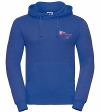Killaloe Sailing Club Russell Hooded Sweat (Royal) Medium